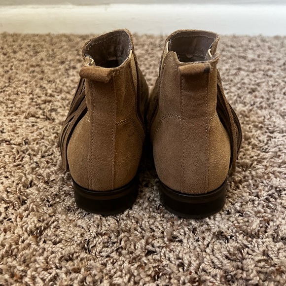 New Look Fringe Suede booties size 37 (US 6.5) - Picture 5 of 12